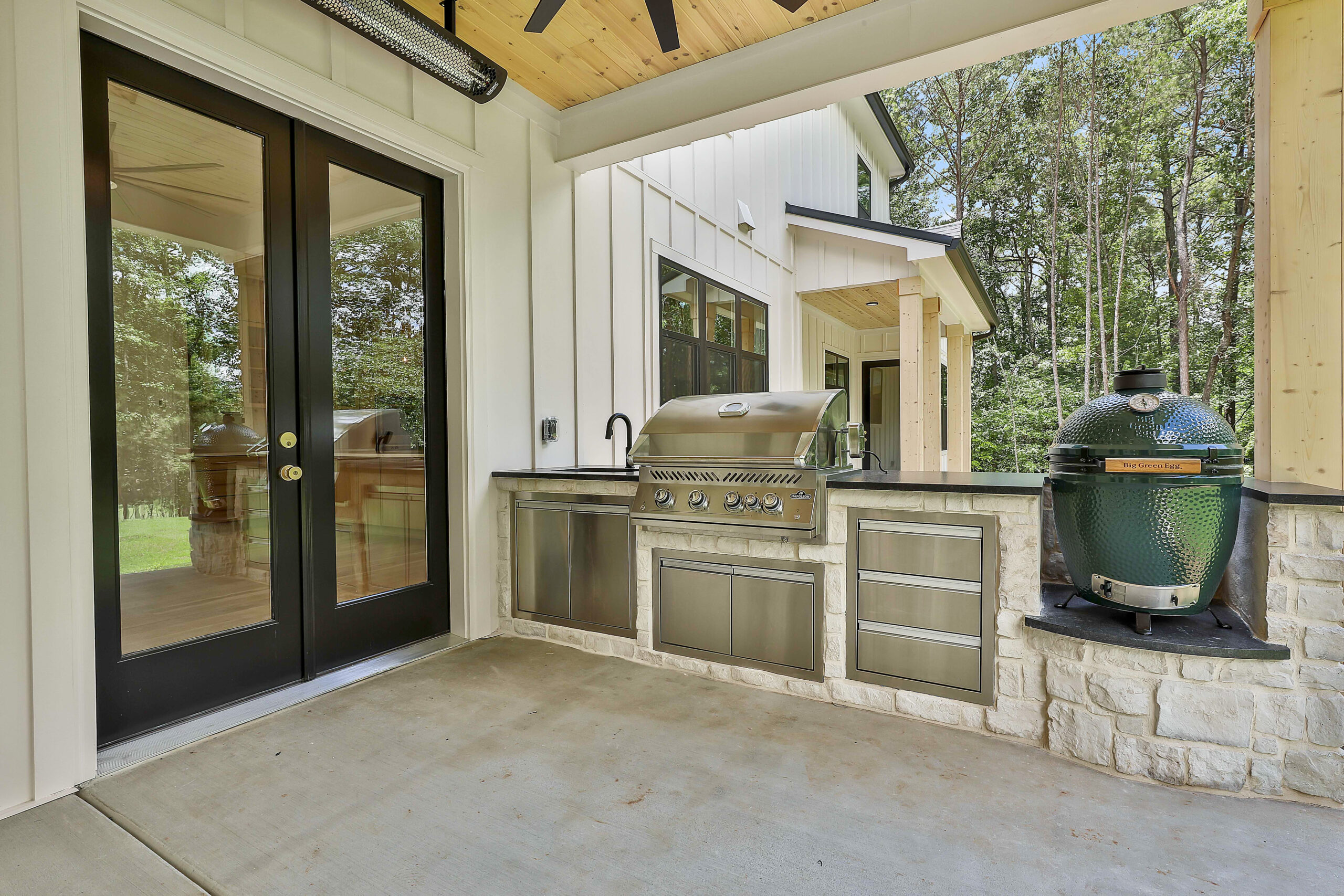 outdoor kitchen Peachtree City