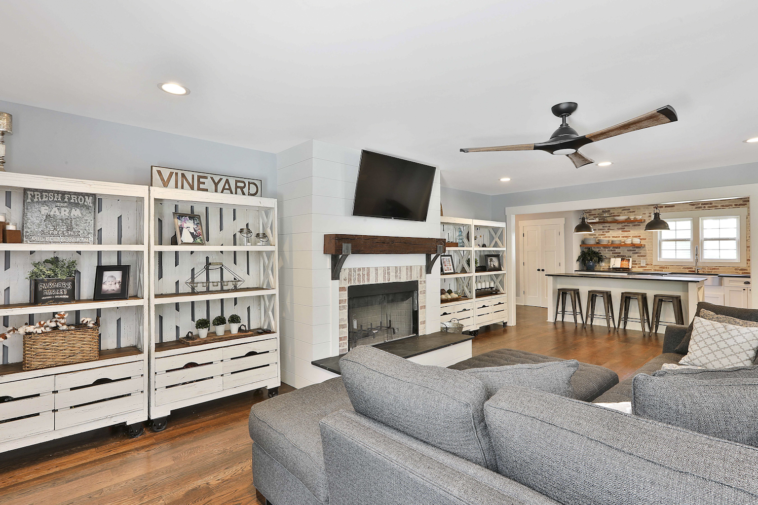 whole house remodel